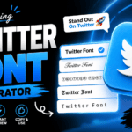Twitter Font Generator