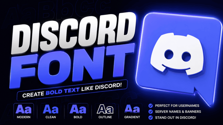 Discord Fonts