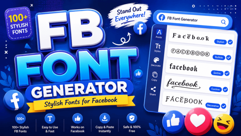 FB Font Generator