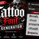 Tattoo Font Generator