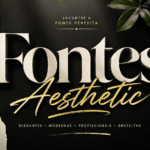 Fontes Aesthetic