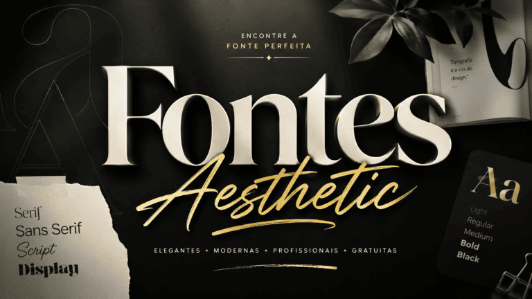Fontes Aesthetic