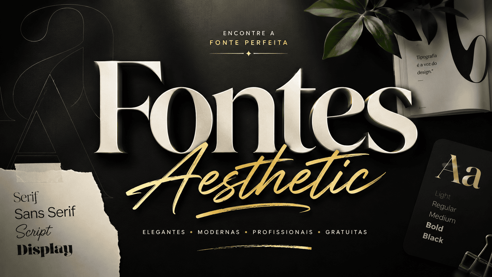 Fontes Aesthetic