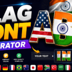 Flag Font Generator