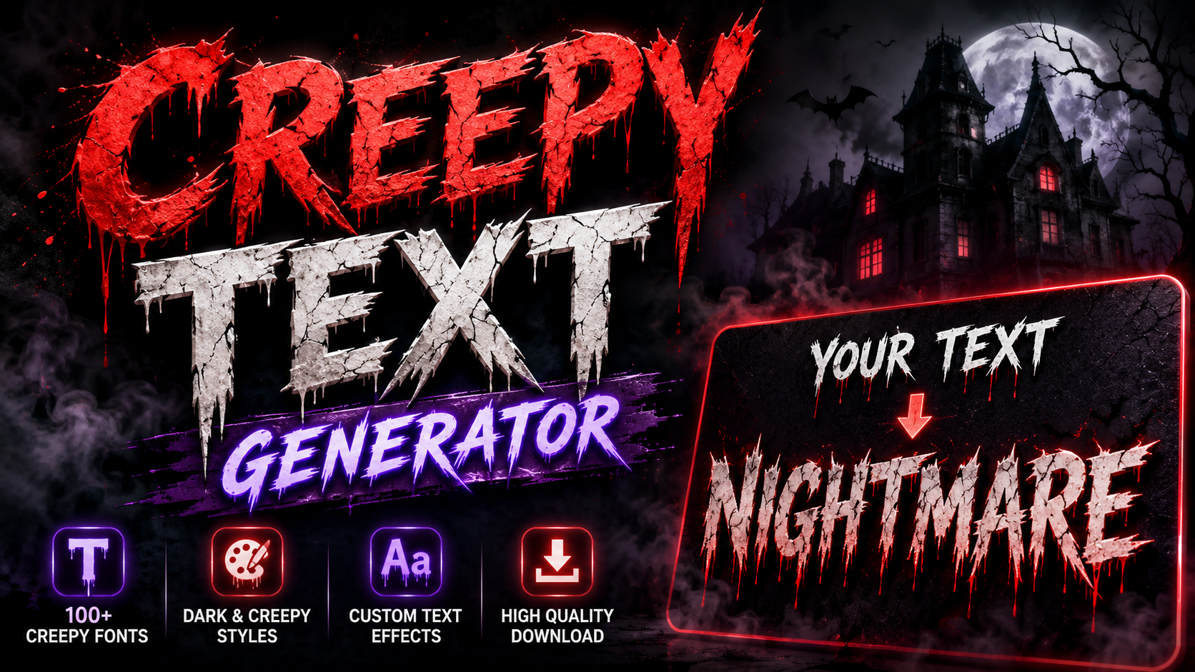 Creepy Text Generator