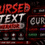 Cursed Text Generator