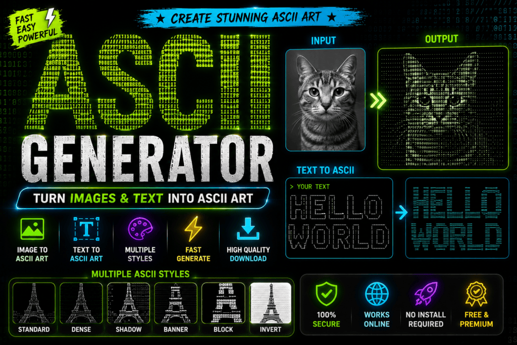 ASCII Generator