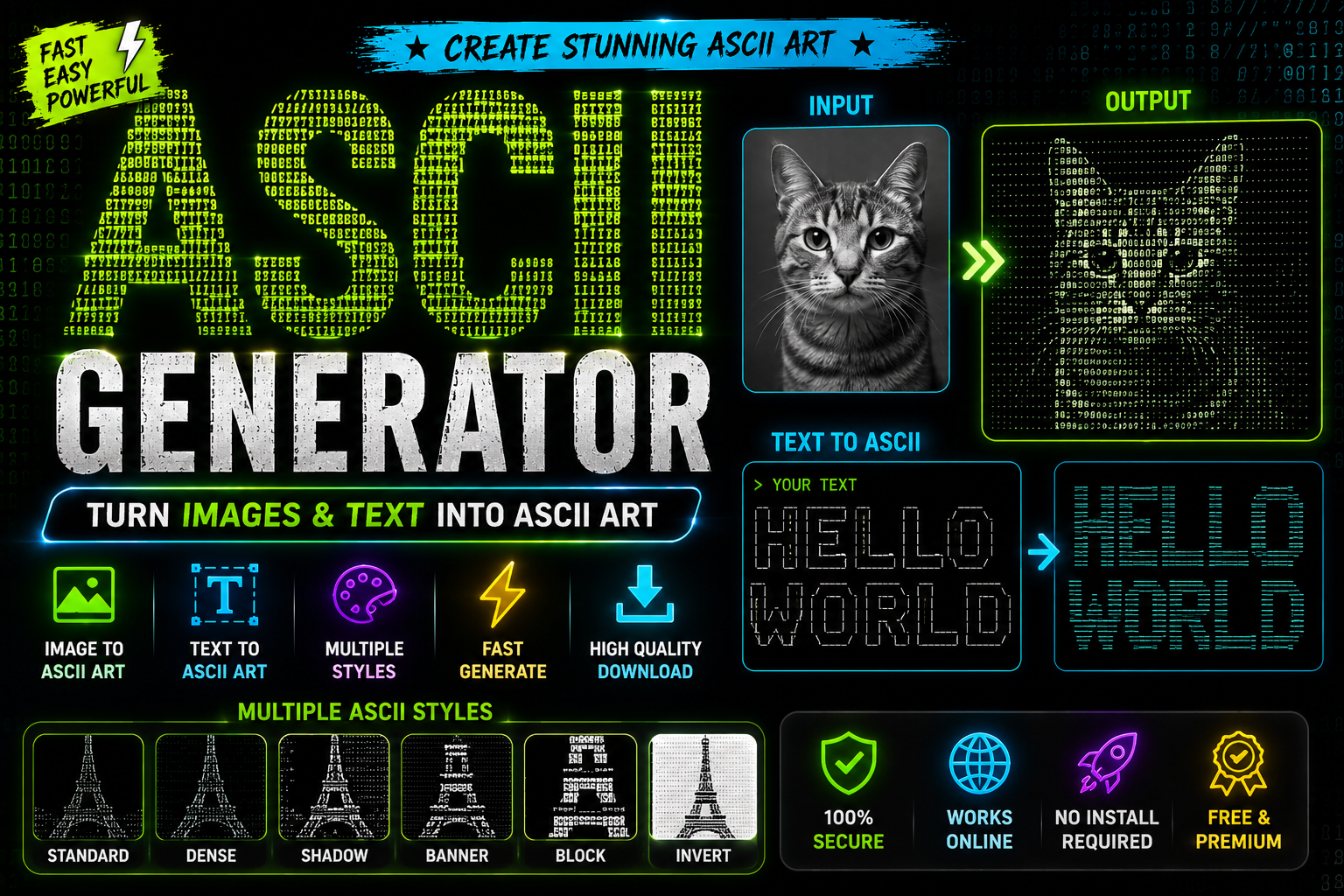 ASCII Generator