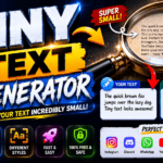 Tiny Text Generator