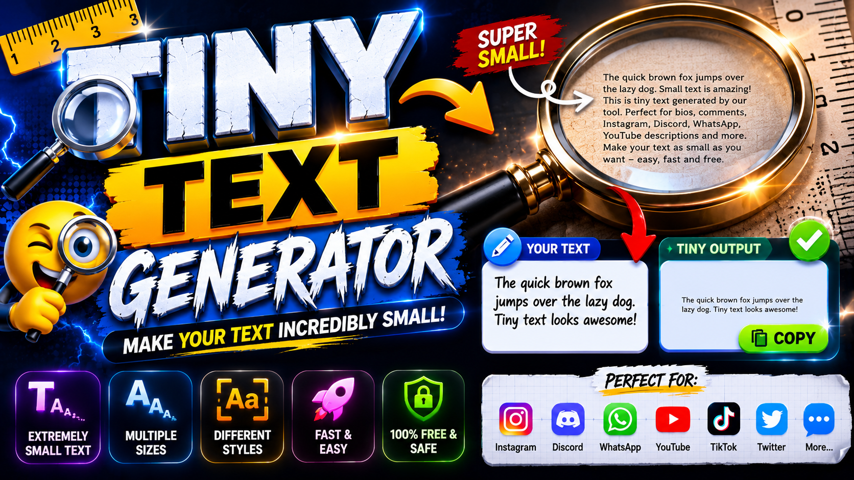 Tiny Text Generator