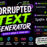 Corrupted Text Generator