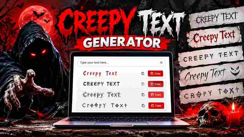 Creepy Text Generator
