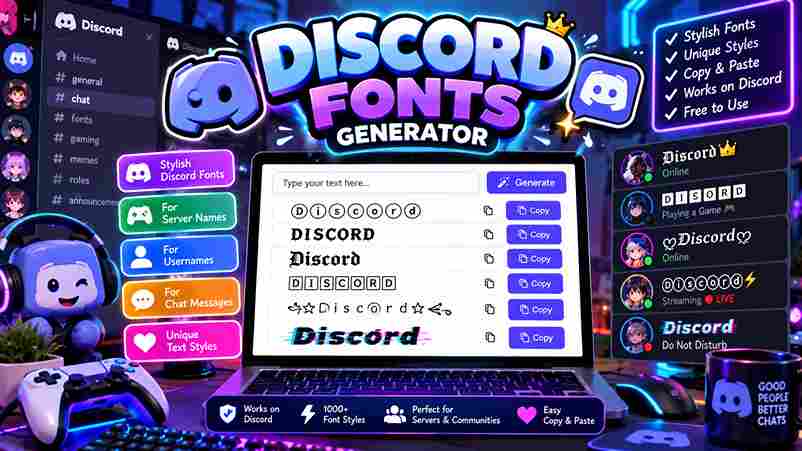 Discord Fonts