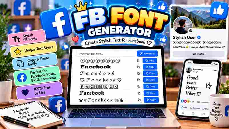 FB Font Generator