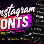 Instagram Fonts