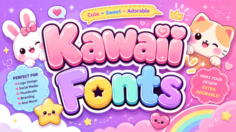 Kawaii Fonts