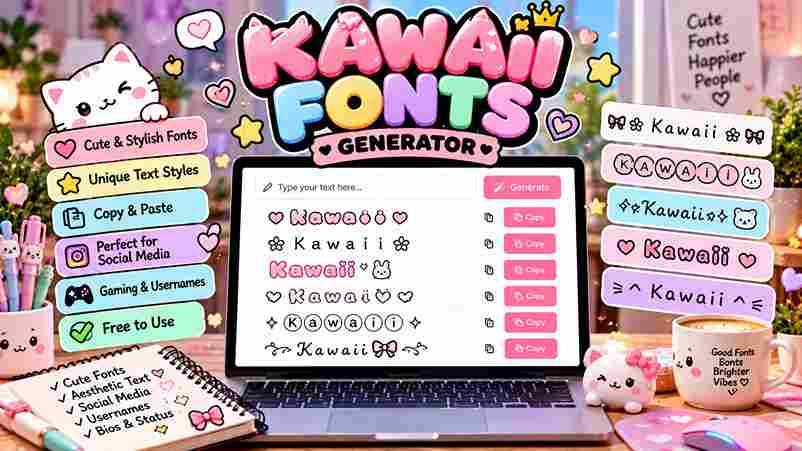 Kawaii Fonts