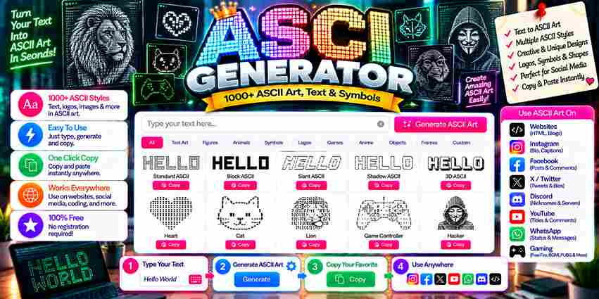 ASCII Generator