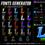 L in Different Fonts