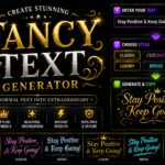 Fancy Text Generator