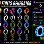 O Fonts Generator