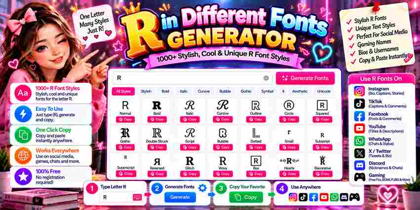 Transform 'R'