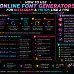 Online Font Generators for Instagram