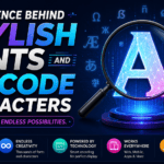 The Science Behind Stylish Fonts