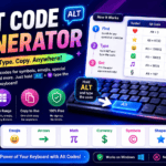 Alt Code Generator