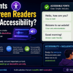 Are Fancy Fonts Bad For Screen Readers And Website Accessibility