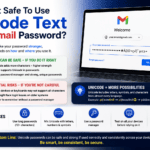 Is It Safe To Use Unicode Text For Gmail Password