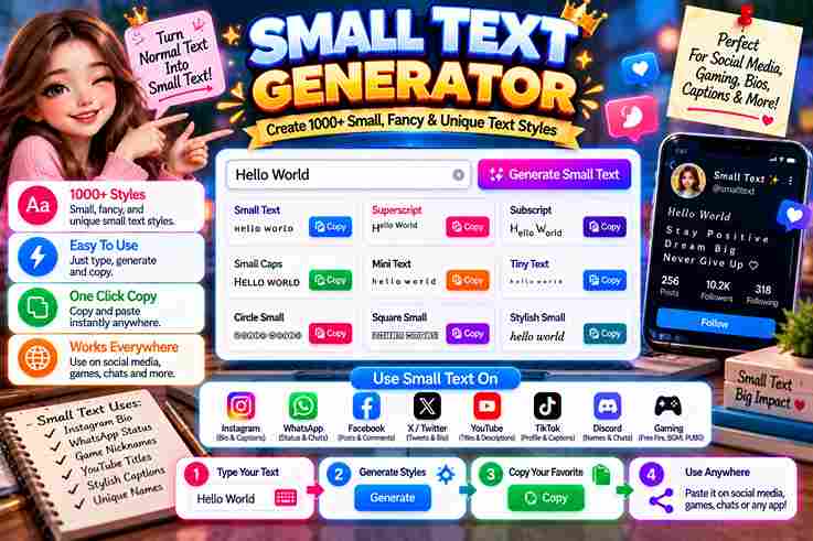 small text generator