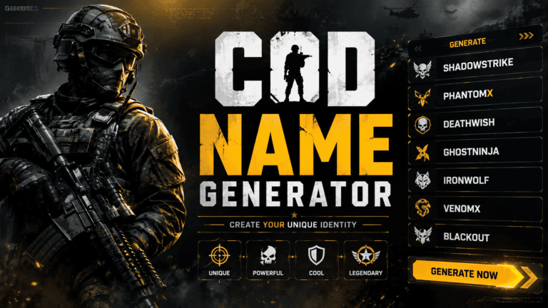 COD Name Generator