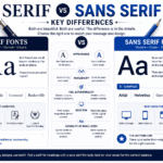 Serif vs Sans Serif Fonts: Key Differences