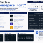 What Is a Monospace Font?