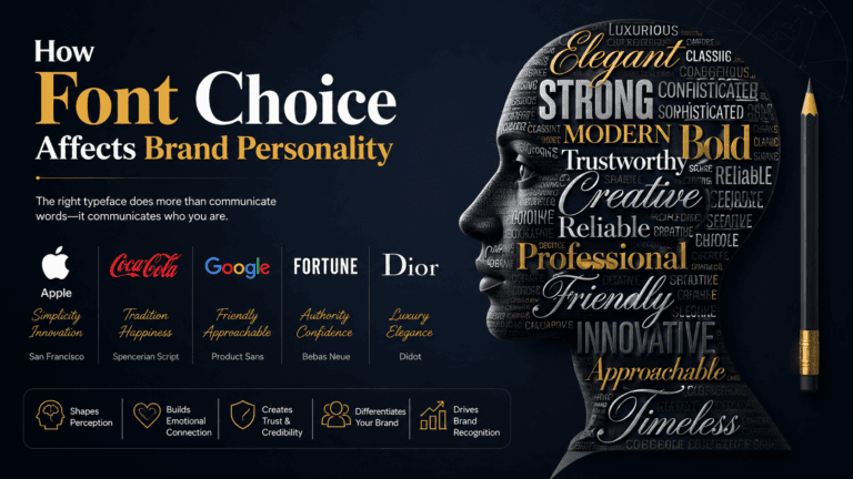 How Font Choice Affects Brand Personality