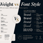 Font Weight vs Font Style
