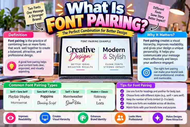What Is Font Pairing?
