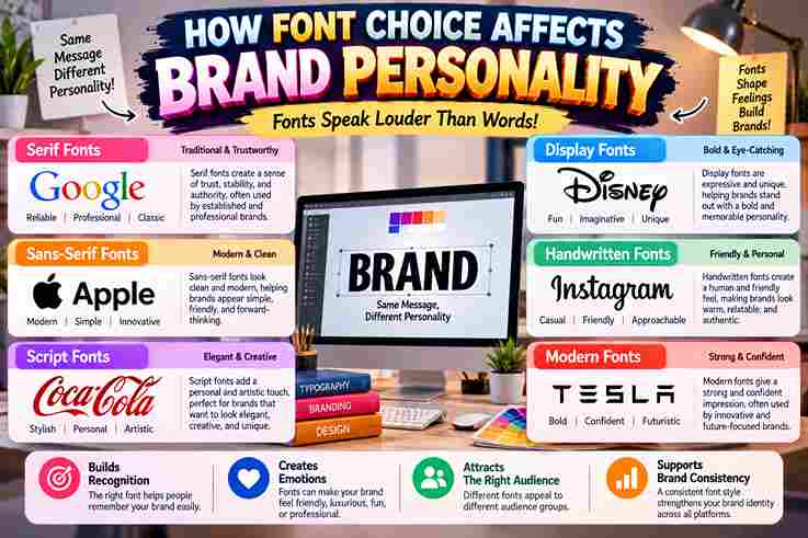 How Font Choice Affects Brand Personality