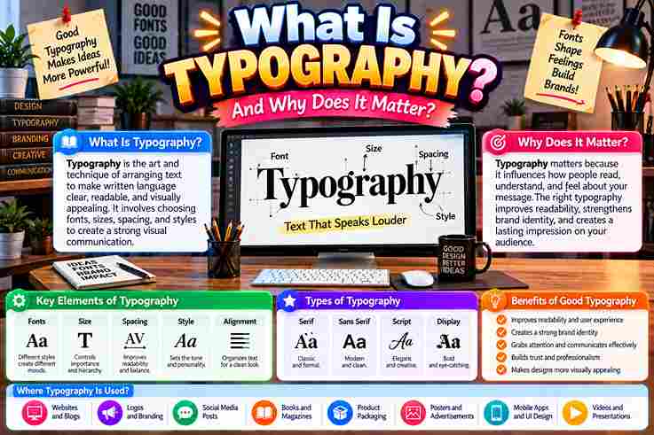What Is Typography and Why Does It Matter?