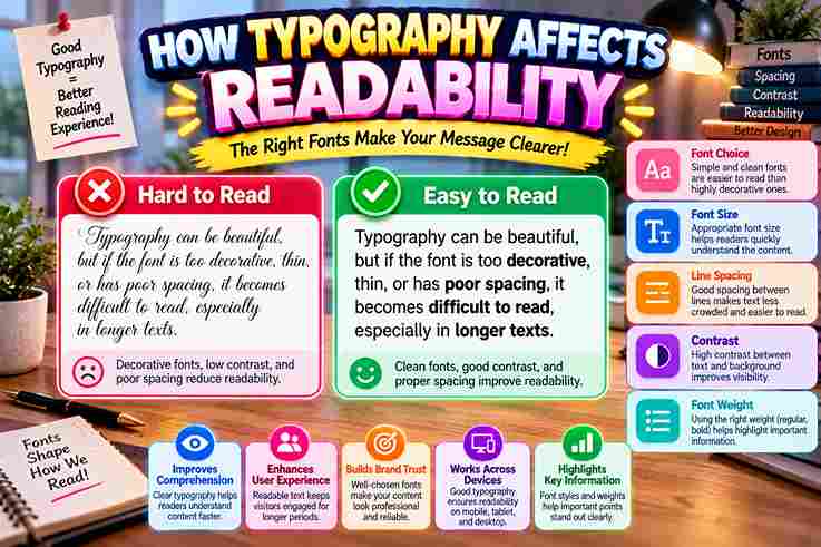 How Typography Affects Readability