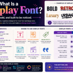 What Is a Display Font?