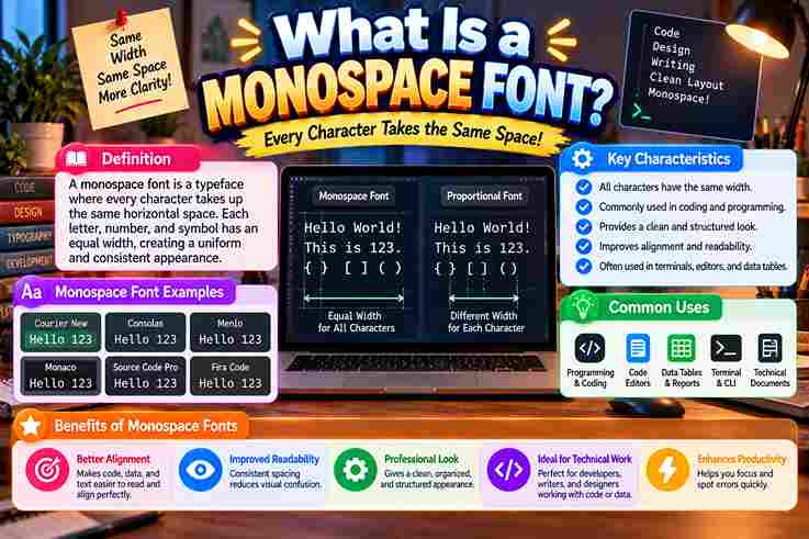 What Is a Monospace Font