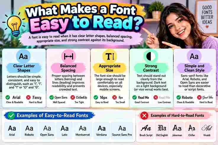 What Makes a Font Easy to Read