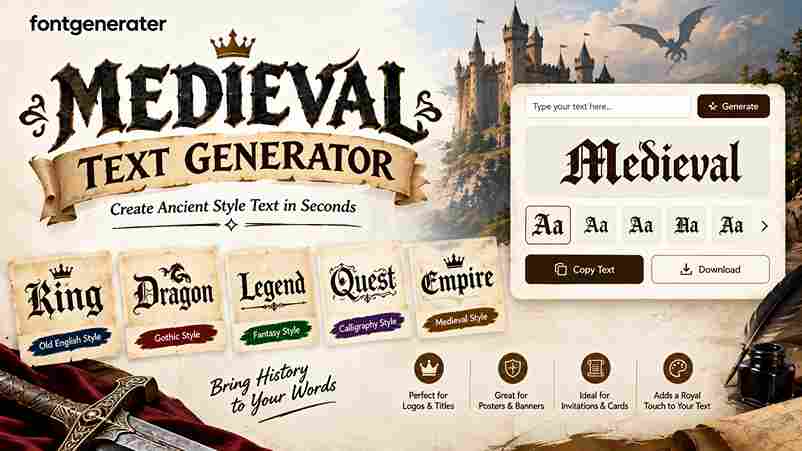 Medieval Text Generator