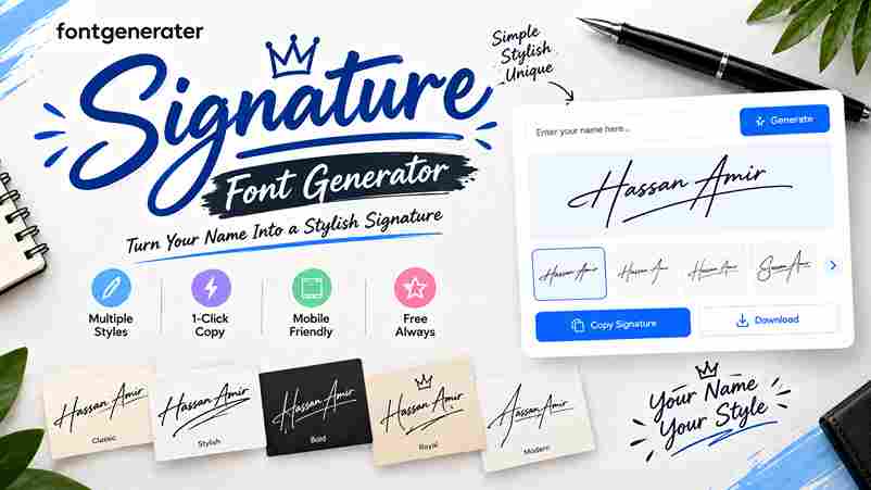 Chinese Font Generator