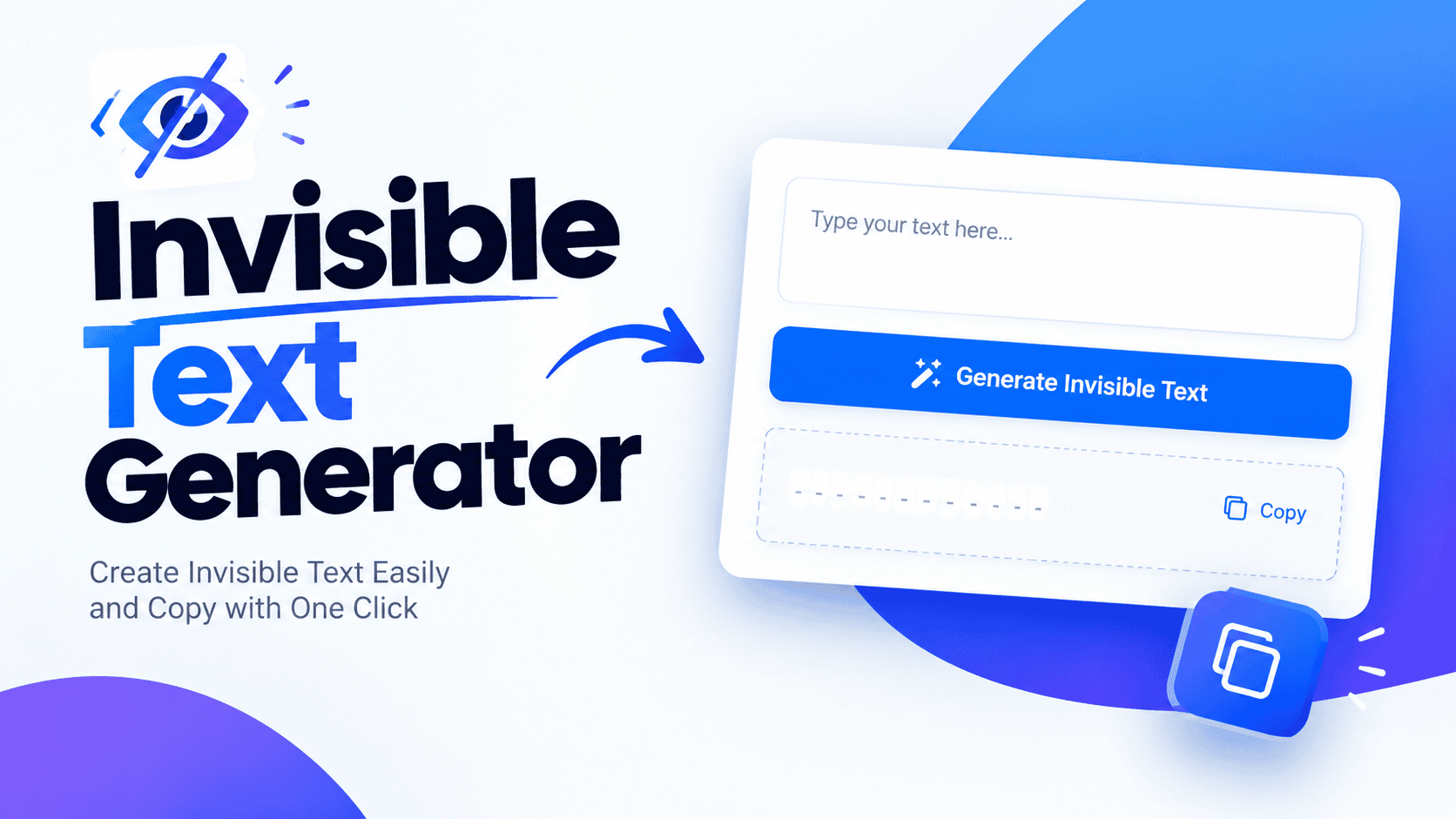 Invisible Text Generator