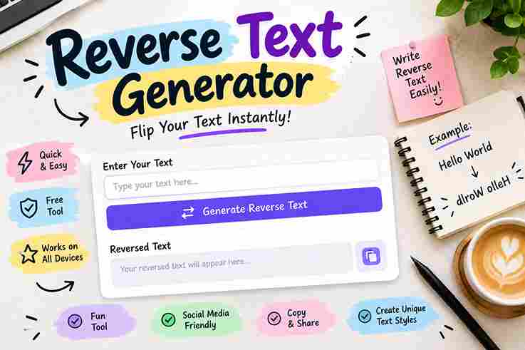 Reverse Text Generator