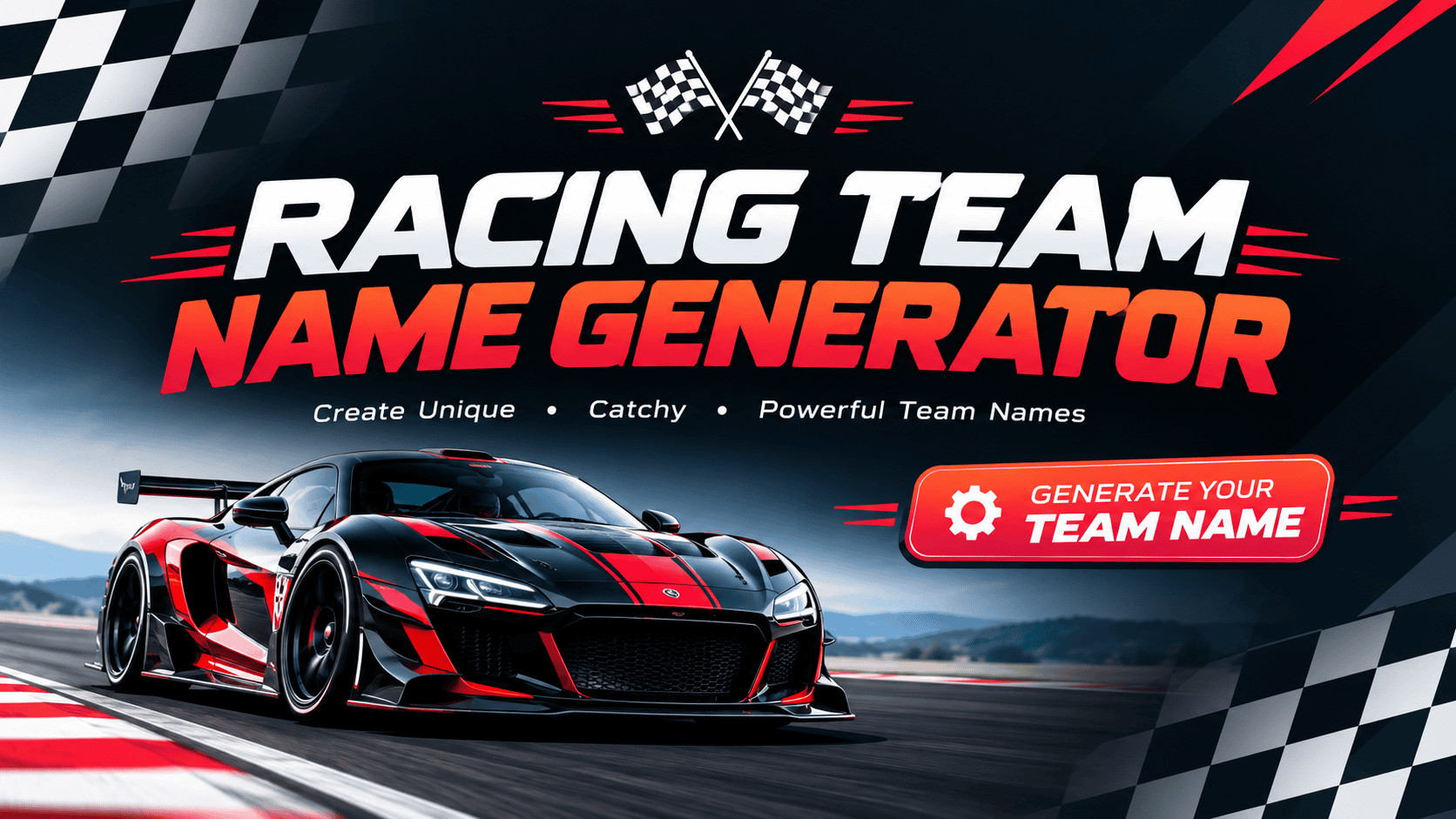 Racing Team Name Generator