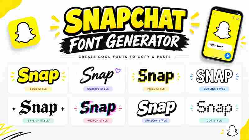 Snapchat Font Generator